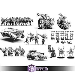 January 2022 The Makers Cult Miniatures