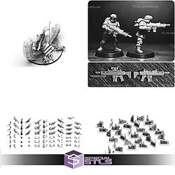 March 2024 The Makers Cult Miniatures