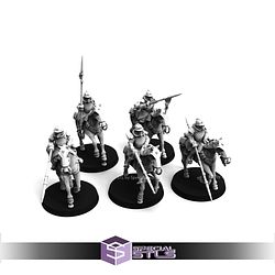 October 2022 Adrian Bonus Pack The Makers Cult Miniatures