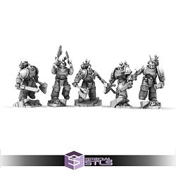 October 2022 The Makers Cult Miniatures