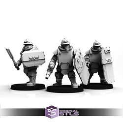 September 2022 Adrian Bonus Pack The Makers Cult Miniatures