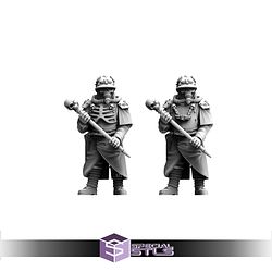 September 2022 Adrian Bonus Pack The Makers Cult Miniatures