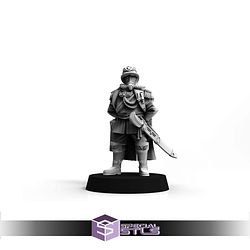 September 2022 Adrian Bonus Pack The Makers Cult Miniatures