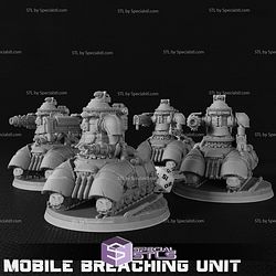 July 2024 Cyber Forge Miniatures