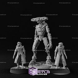 July 2024 Cyber Forge Miniatures