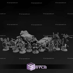 July 2024 Cyber Forge Miniatures