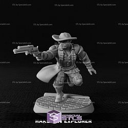 July 2024 Cyber Forge Miniatures