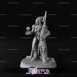 July 2024 Cyber Forge Miniatures