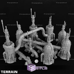 July 2024 Cyber Forge Miniatures