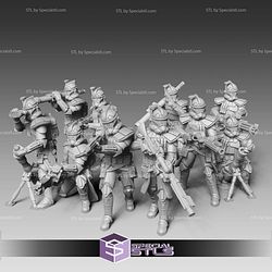 July 2024 Dark Fire Designs Miniatures