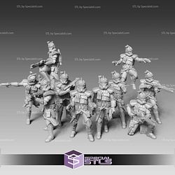 July 2024 Dark Fire Designs Miniatures