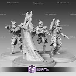 July 2024 Dark Fire Designs Miniatures