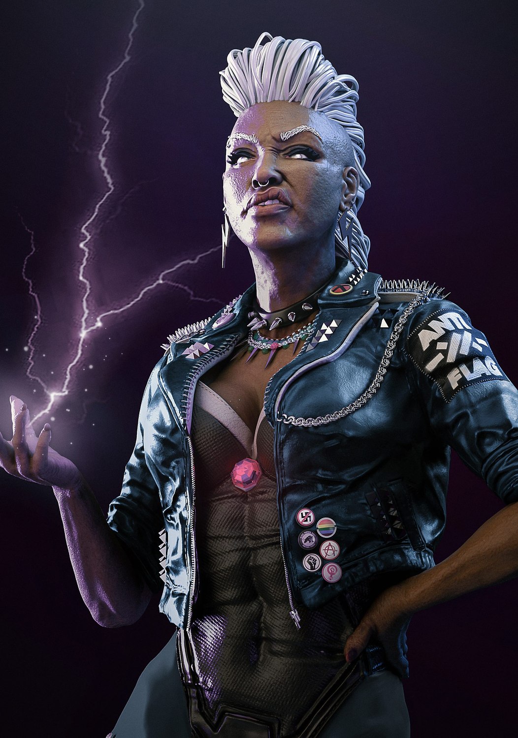Storm Punk From Marvel