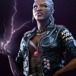 Storm Punk From Marvel