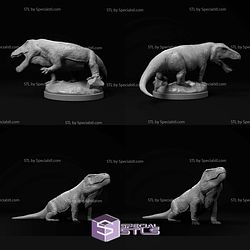 July 2024 Dino and Dog Miniatures