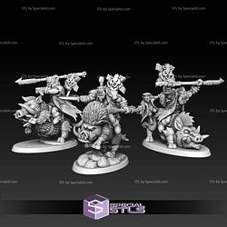 July 2024 DMG Minis Miniatures