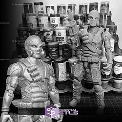 July 2024 Donman Art Collectibles Miniatures