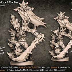 December 2019 Re-Release Artisan Guild Miniatures