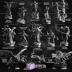 July 2024 Dungeon Masters Stash Miniatures