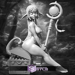 July 2024 Dungeon Pinups Miniatures