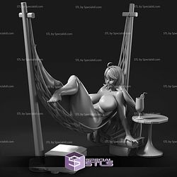 July 2024 Dungeon Pinups Miniatures