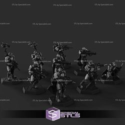 July 2024 Dungeons and Dreadnought Fantastical Sculpts Miniatures