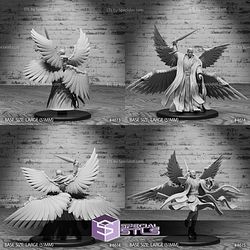 July 2024 Set 106 - Faith Defender Epic Miniatures