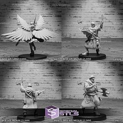 July 2024 Set 106 - Faith Defender Epic Miniatures