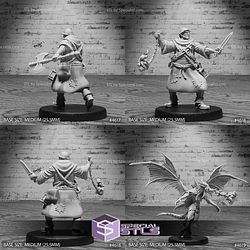 July 2024 Set 106 - Faith Defender Epic Miniatures