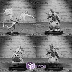 July 2024 Set 106 - Faith Defender Epic Miniatures