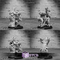 July 2024 Set 106 - Faith Defender Epic Miniatures