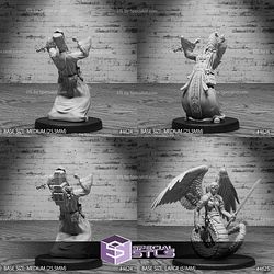 July 2024 Set 106 - Faith Defender Epic Miniatures