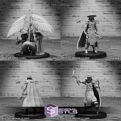 July 2024 Set 106 - Faith Defender Epic Miniatures