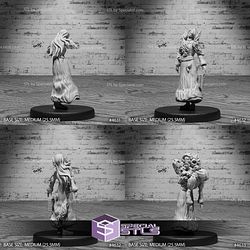 July 2024 Set 106 - Faith Defender Epic Miniatures