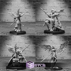 July 2024 Set 106 - Faith Defender Epic Miniatures