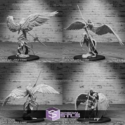 July 2024 Set 106 - Faith Defender Epic Miniatures