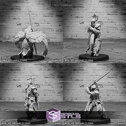 July 2024 Set 106 - Faith Defender Epic Miniatures