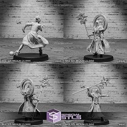 July 2024 Set 106 - Faith Defender Epic Miniatures