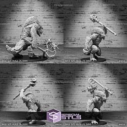 July 2024 Set 107 - Beast Hunt Epic Miniatures