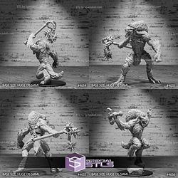 July 2024 Set 107 - Beast Hunt Epic Miniatures