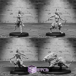 July 2024 Set 107 - Beast Hunt Epic Miniatures