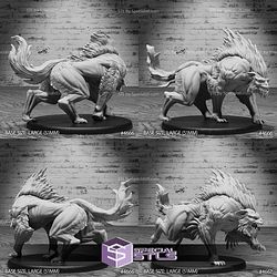 July 2024 Set 107 - Beast Hunt Epic Miniatures