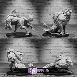 July 2024 Set 107 - Beast Hunt Epic Miniatures