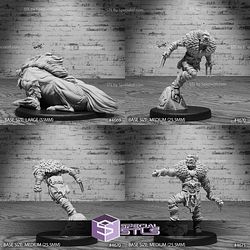 July 2024 Set 107 - Beast Hunt Epic Miniatures