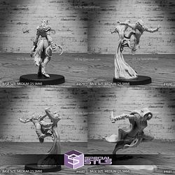 July 2024 Set 107 - Beast Hunt Epic Miniatures