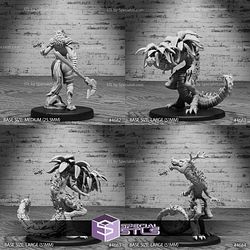 July 2024 Set 107 - Beast Hunt Epic Miniatures