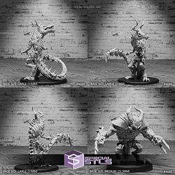 July 2024 Set 107 - Beast Hunt Epic Miniatures