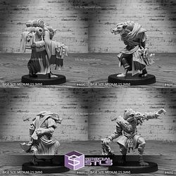 July 2024 Set 107 - Beast Hunt Epic Miniatures