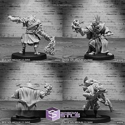 July 2024 Set 107 - Beast Hunt Epic Miniatures