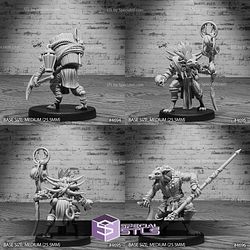 July 2024 Set 107 - Beast Hunt Epic Miniatures